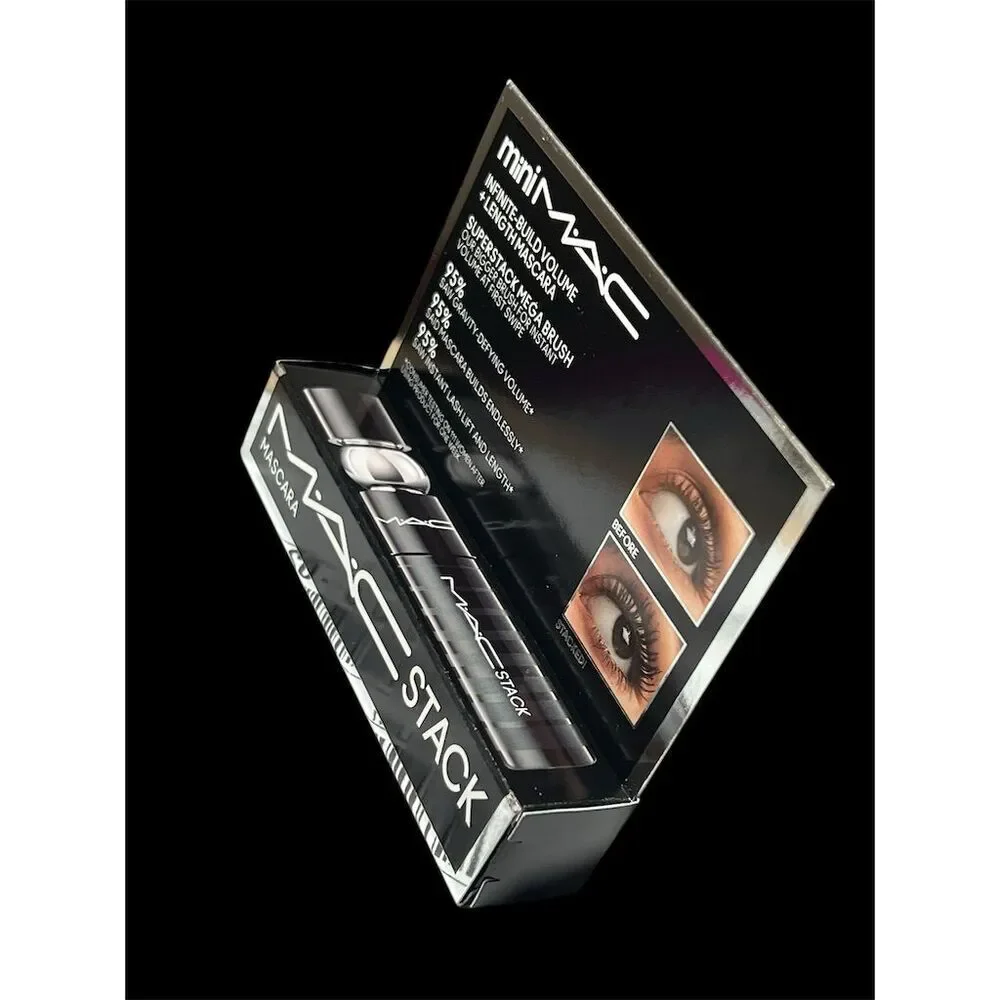 MAC Stack Mascara Travel Size Volumizing Infinite Build​